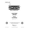 WHIRLPOOL REL3636AL0 Parts Catalog WHIRLPOOL REL3636AL0 Parts Catalog