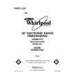 WHIRLPOOL RF396PCXN1 Parts Catalog WHIRLPOOL RF396PCXN1 Parts Catalog