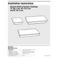 WHIRLPOOL KECC501GBL3 Installation Manual WHIRLPOOL KECC501GBL3 Installation Manual