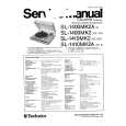 TECHNICS SL-1400MK2 Service Manual TECHNICS SL-1400MK2 Service Manual