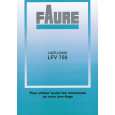 FAURE LFV759 Owners Manual FAURE LFV759 Owners Manual