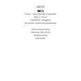 AEG AG78853-4I Owners Manual AEG AG78853-4I Owners Manual