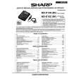 SHARP MDD10H/Z Service Manual SHARP MDD10H/Z Service Manual