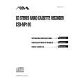 AIWA CSD-MP100 Owners Manual AIWA CSD-MP100 Owners Manual