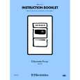 ELECTROLUX DSO51ELW Owners Manual ELECTROLUX DSO51ELW Owners Manual