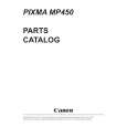CANON MP450 Parts Catalog CANON MP450 Parts Catalog