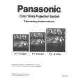 PANASONIC PT61G52V Owners Manual PANASONIC PT61G52V Owners Manual