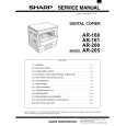 SHARP AR200 Service Manual SHARP AR200 Service Manual