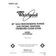 WHIRLPOOL SF316PESW7 Parts Catalog WHIRLPOOL SF316PESW7 Parts Catalog
