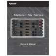 FURMAN METERED6SERIES Owners Manual FURMAN METERED6SERIES Owners Manual
