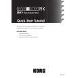 KORG EMX-1 Quick Start KORG EMX-1 Quick Start