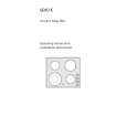 AEG 6010K-BN Owners Manual AEG 6010K-BN Owners Manual