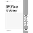 PIONEER XV-DV313/NKXJN Owners Manual PIONEER XV-DV313/NKXJN Owners Manual