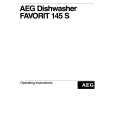 AEG Favorit 145 Owners Manual AEG Favorit 145 Owners Manual