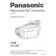 PANASONIC PVL606 Owners Manual PANASONIC PVL606 Owners Manual