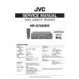 JVC HRS7500EE Service Manual JVC HRS7500EE Service Manual