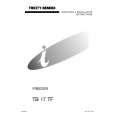 TRICITY BENDIX TB17TF Owners Manual TRICITY BENDIX TB17TF Owners Manual