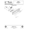 WHIRLPOOL DU9200XT2 Parts Catalog WHIRLPOOL DU9200XT2 Parts Catalog