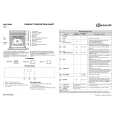 WHIRLPOOL BLPE 8009 IN Quick Start WHIRLPOOL BLPE 8009 IN Quick Start