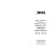 ZANUSSI ZA23N Owners Manual ZANUSSI ZA23N Owners Manual