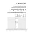 PANASONIC ER153 Owners Manual PANASONIC ER153 Owners Manual