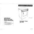 WHIRLPOOL LER3622DZ1 Installation Manual WHIRLPOOL LER3622DZ1 Installation Manual