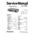 TECHNICS SA250L Service Manual TECHNICS SA250L Service Manual