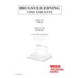 VOSS-ELECTROLUX VHM 616-0 Owners Manual VOSS-ELECTROLUX VHM 616-0 Owners Manual