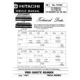 HITACHI VT118E/SW Service Manual HITACHI VT118E/SW Service Manual