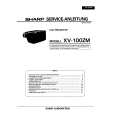 SHARP XV-100ZM Service Manual SHARP XV-100ZM Service Manual