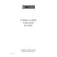 ZANUSSI ZV190P Owners Manual ZANUSSI ZV190P Owners Manual