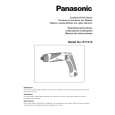 PANASONIC EY7410 Owners Manual PANASONIC EY7410 Owners Manual