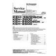 PIONEER KEH2600SDK/EW Service Manual PIONEER KEH2600SDK/EW Service Manual