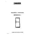 ZANUSSI ZKN29/10L1 Owners Manual ZANUSSI ZKN29/10L1 Owners Manual