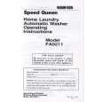 WHIRLPOOL FA9211 Owners Manual WHIRLPOOL FA9211 Owners Manual