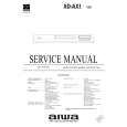 AIWA XDAX1 Service Manual AIWA XDAX1 Service Manual