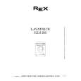 REX-ELECTROLUX RLS265 Owners Manual REX-ELECTROLUX RLS265 Owners Manual