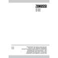 ZANUSSI ZHT660B Owners Manual ZANUSSI ZHT660B Owners Manual