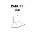 ZANUSSI ZK60X Owners Manual ZANUSSI ZK60X Owners Manual