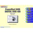 CANON IXUS400 Service Manual CANON IXUS400 Service Manual