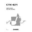 CASIO CTK-671 User Guide CASIO CTK-671 User Guide
