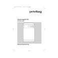 PRIVILEG 663.726 8/10926 Owners Manual PRIVILEG 663.726 8/10926 Owners Manual