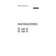 ZANUSSI ZF1246SJ Owners Manual ZANUSSI ZF1246SJ Owners Manual