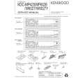 KENWOOD KDCW6027 Service Manual KENWOOD KDCW6027 Service Manual