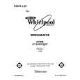 WHIRLPOOL ET18HKXSW07 Parts Catalog WHIRLPOOL ET18HKXSW07 Parts Catalog