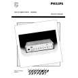 PHILIPS SQ20 Service Manual PHILIPS SQ20 Service Manual