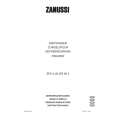 ZANUSSI ZFX5JB Owners Manual ZANUSSI ZFX5JB Owners Manual
