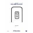 ELECTROLUX EHG362X Owners Manual ELECTROLUX EHG362X Owners Manual