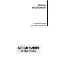 ARTHUR MARTIN ELECTROLUX CM6337W2 Owners Manual ARTHUR MARTIN ELECTROLUX CM6337W2 Owners Manual