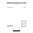 KUPPERSBUSCH IGV657.2 Owners Manual KUPPERSBUSCH IGV657.2 Owners Manual